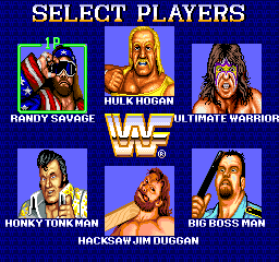 WWF Superstars (Europe) Screenthot 2
